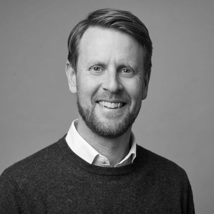 Robert Sanberg, smiling, head and shoulders